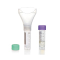 Disposable Testing Funnel Saliva Sample Collection Tube